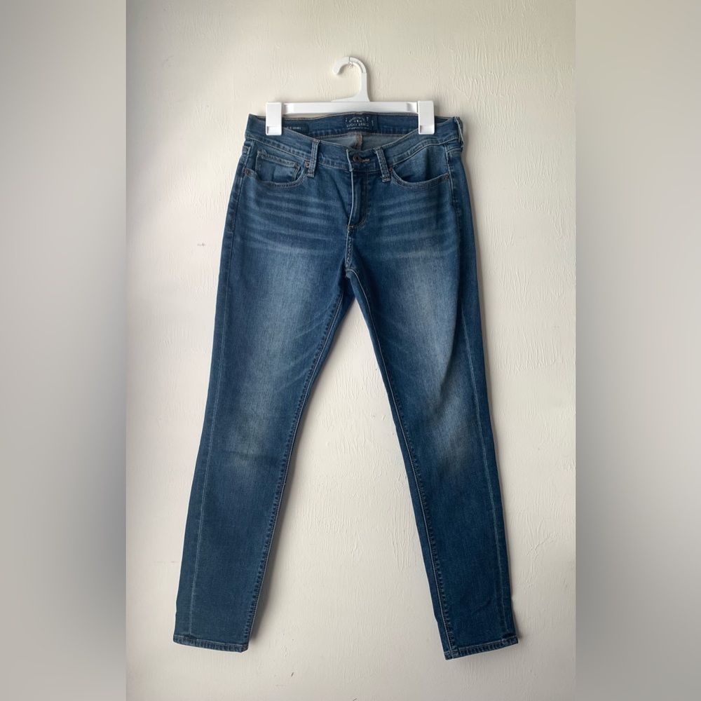 LUCKY BRAND,Charlie Skinny Dark Wash Jeans